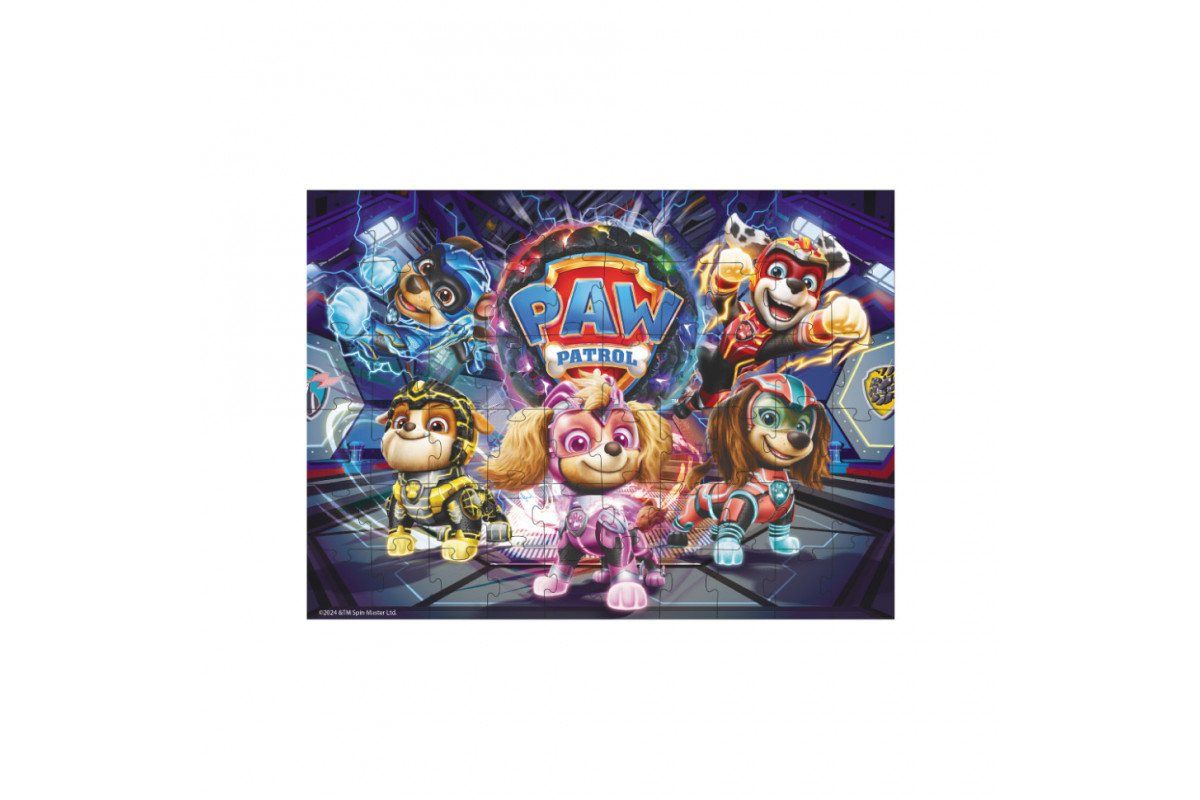 Детский пазл "Paw Patrol. Операция: взрыв метеорита" 200532, 60 элементов