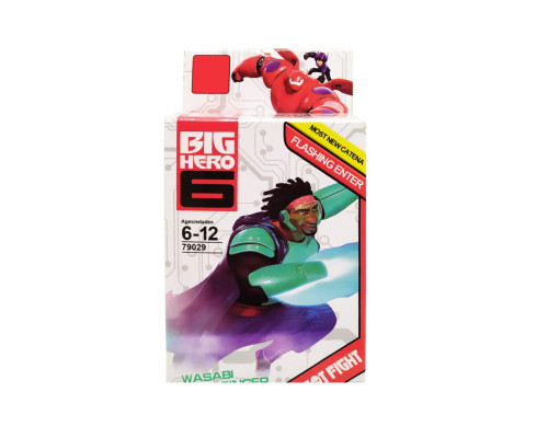 Конструктор "Супергерой"  79029 Вид 3