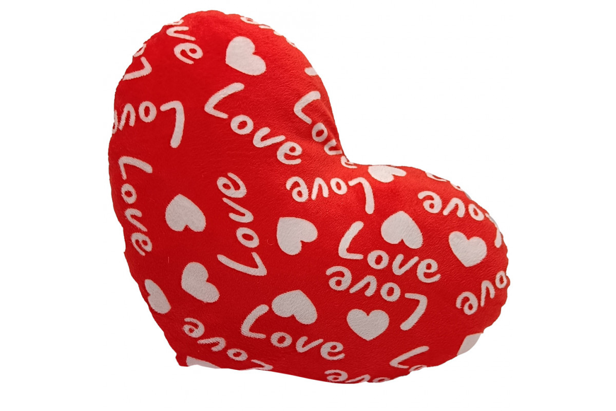 Дитяча м’яконабивна іграшка "Серце LOVE" HL-L 40 см