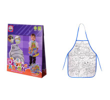 Детский набор для творчества  "Drawing Apron" Z185-10H, фломастеры смываются водой