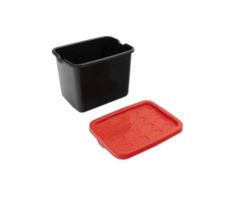 Контейнер для хранения "Черный" DOLONI TOYS 01564 37х28х27 см