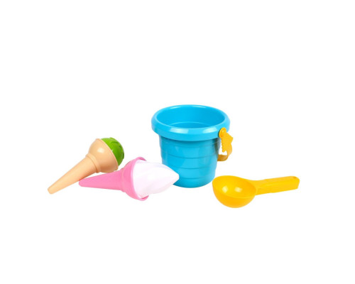 Дитячий набір для гри з піском ТехноК 5736TXK з відерцем