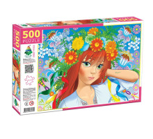 Дитячі пазли "Міс України" Енергія Плюс 84795 500 елементів