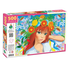 Дитячі пазли "Міс України" Енергія Плюс 84795 500 елементів