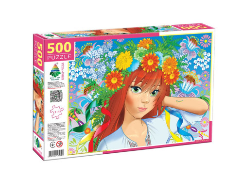 Дитячі пазли "Міс України" Енергія Плюс 84795 500 елементів