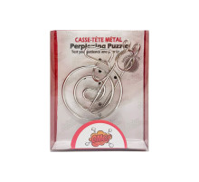 Металева головоломка "Perplexing puzzle" 5562D-12, 1 складність