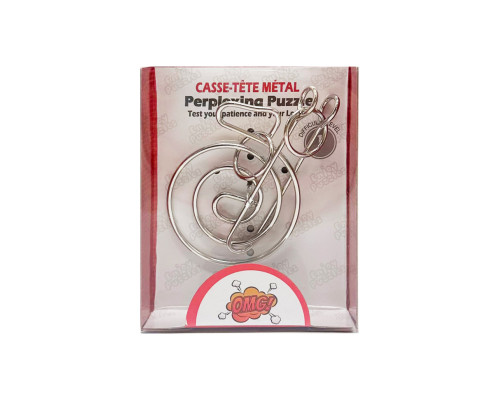 Металева головоломка "Perplexing puzzle" 5562D-12, 1 складність