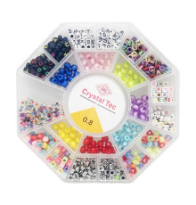 Набор бисера для создания украшений 035-79 леска в комплекте