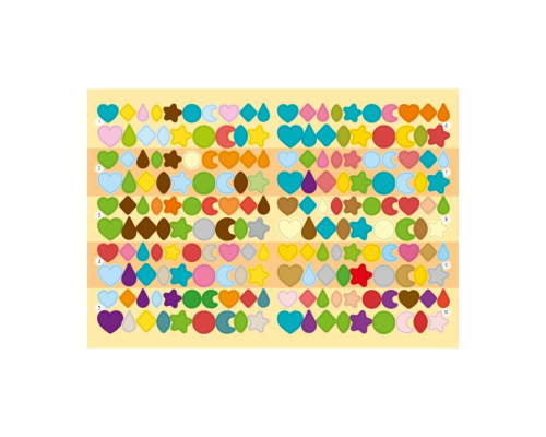 Дитяча книжка улюблені наліпки для малят "Веселі картинки" РМ-64-12