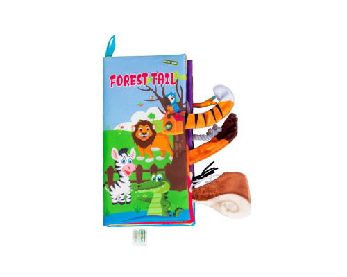 Дитяча книжечка шуршалочка "Дикі тварини" 8725_дикі_тварини