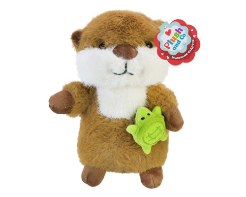 Дитяча м'яка іграшка "Видреня" PLC25008-1, 15х20х22 см