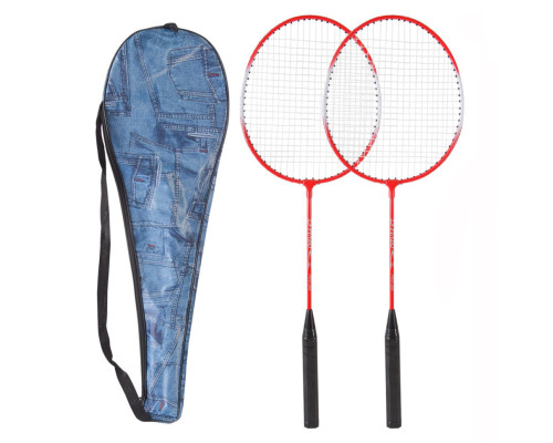 Набір Бадмінтону "Exteme motion" BD24156, 2 ракетки в чохлі