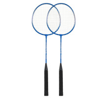 Набор для игры Бадминтон BD24156(Blue), 2 ракетки в чехле