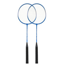 Набір для гри Бадмінтон BD24156(Blue), 2 ракетки у чохлі