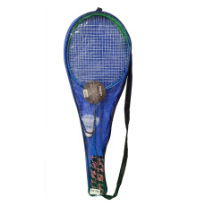 Набір Бадмінтону MS 0757-1(Blue) 2 ракетки, воланчик, в чохлі