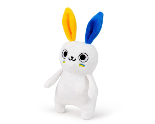 Плюшева іграшка Зайченя Левко FWPBNYLEVKO23WT00, 14 см