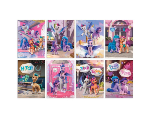 Водні розмальовки-розвивайки "My Little Pony" 200445, 8 сторінок