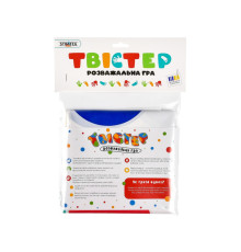 Розважальна гра "Твістер" 30801ST, ігрове поле, рулетка, правила