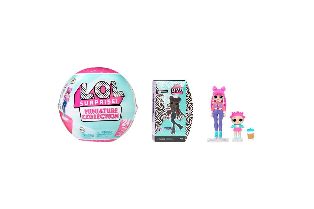 Ігровий набір з лялькою серії "Miniature Collection" L. O.L. Surprise! 590606