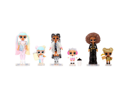 Игровой набор с куклой серии "Miniature Collection" L. O.L. Surprise! 590606