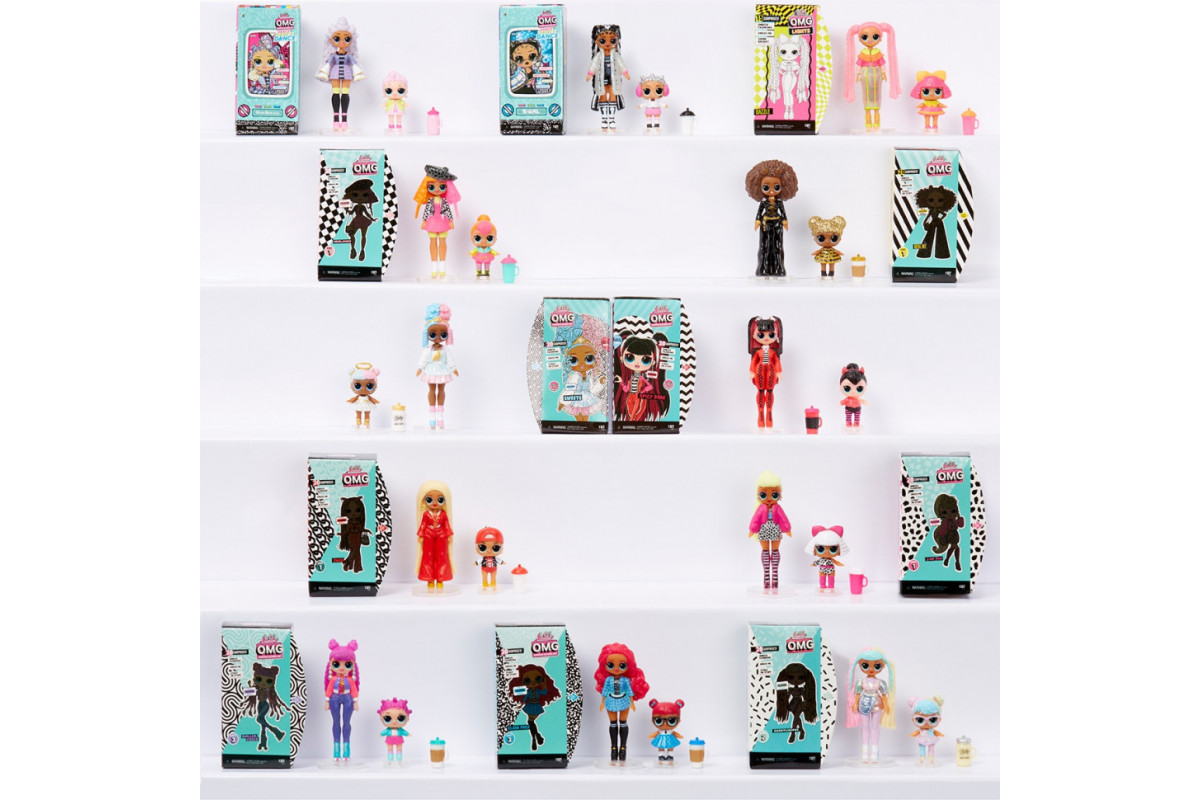 Ігровий набір з лялькою серії "Miniature Collection" L. O.L. Surprise! 590606