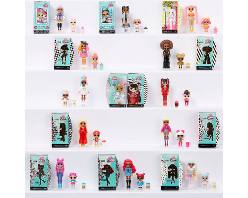 Игровой набор с куклой серии "Miniature Collection" L. O.L. Surprise! 590606