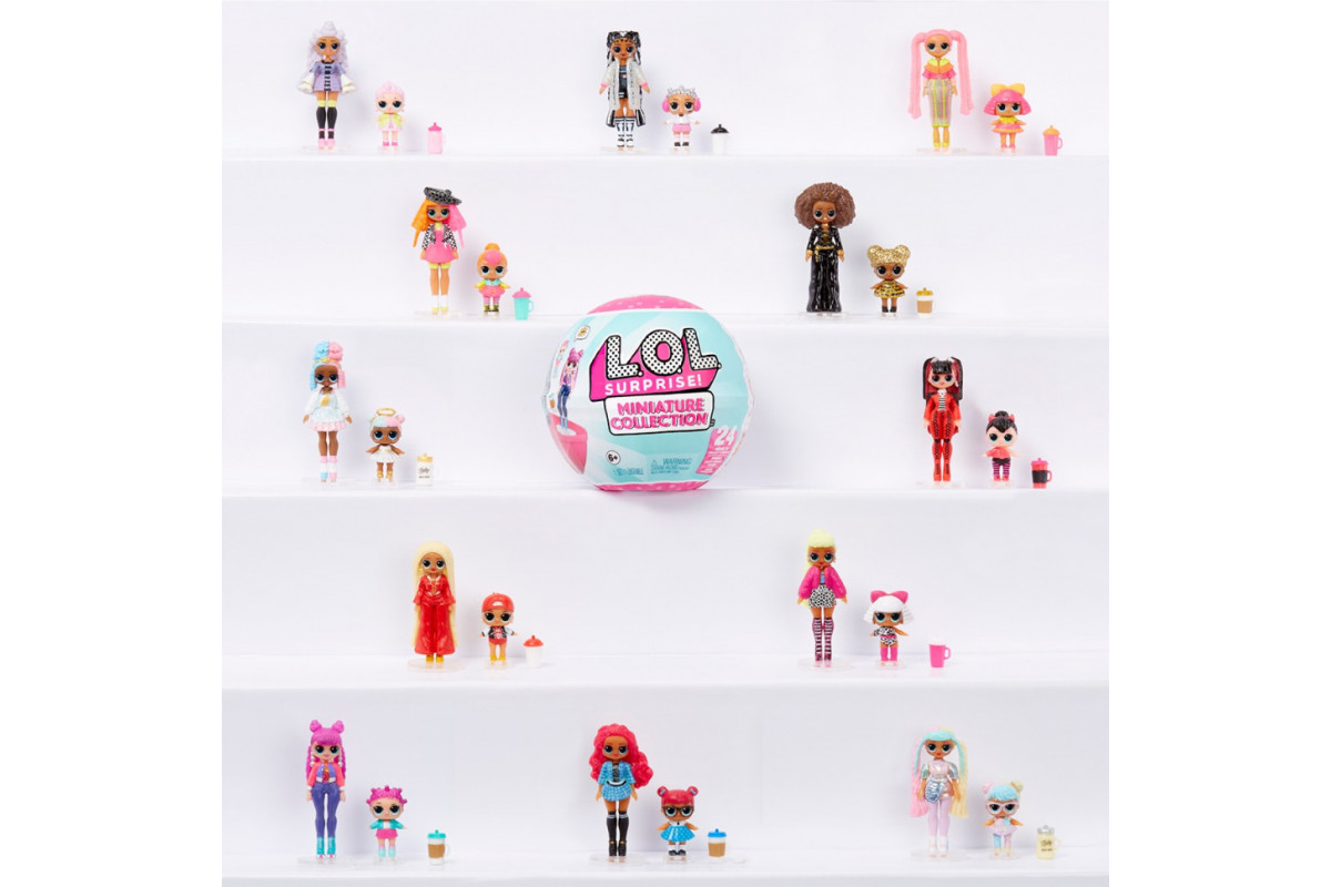 Ігровий набір з лялькою серії "Miniature Collection" L. O.L. Surprise! 590606