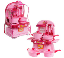 Игровой набор Кухня "Cooking Plate with Dishes" Юника 71719, 10 предметов