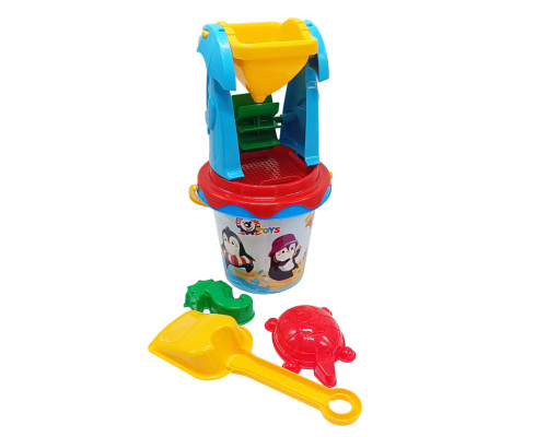 Набір для гри з піском "Млин №5" 1387TXK-2