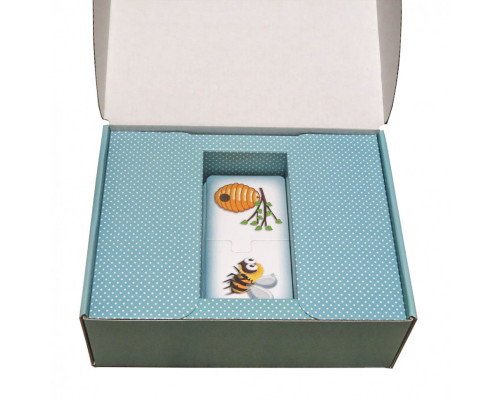 Дитяча настільна гра "Чий будиночок" 0468, 30 картонних карток