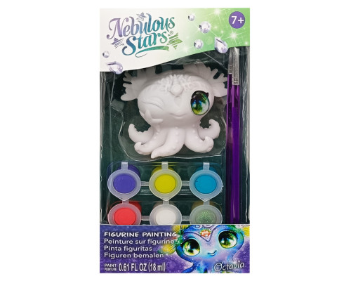 Детский набор творчества "Раскрась любимчика Octavia" Nebulous Stars 11414-2