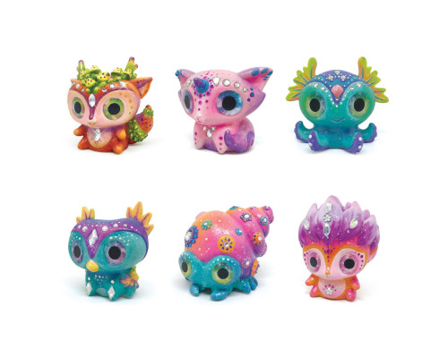 Детский набор творчества "Раскрась любимчика Octavia" Nebulous Stars 11414-2