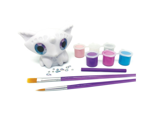 Детский набор творчества "Раскрась любимчика Octavia" Nebulous Stars 11414-2