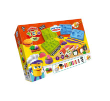 Креативна творчість "Тісто для ліплення "Шеф-кухар" TMD-17-01U…-04U з формами Ресторан Суші 2