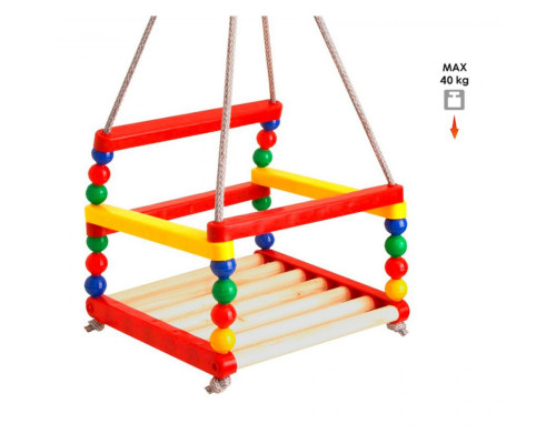 Дитяча гойдалка №1 0045TXK максимальне навантаження 40 кг