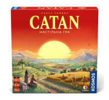 Настольная стратегическая игра CATAN R100UA от 10 лет, 3-4 игрока