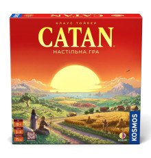 Стратегічна настільна гра CATAN R100UA від 10 років, 3-4 гравця