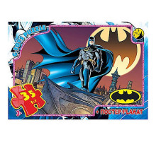 Дитячий пазл "Бетмен" BAT06 постер 35 елементів