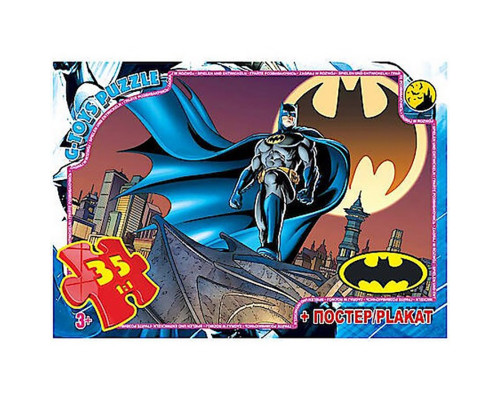 Дитячий пазл "Бетмен" BAT06 постер 35 елементів