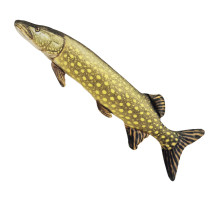 Дитяча м'яка іграшка "Щука" PIK-e розмір 65 см