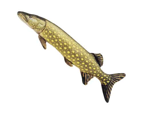 Дитяча м'яка іграшка "Щука" PIK-e розмір 65 см