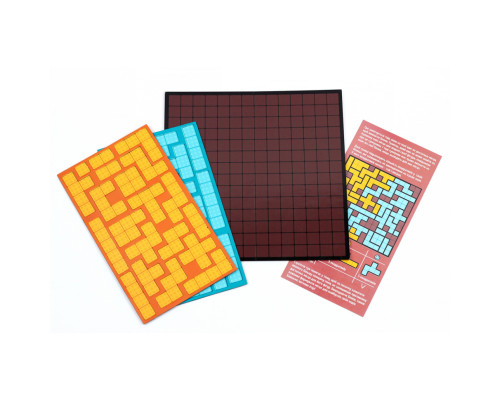 Дитяча настільна гра магнітна "Тетріс-батл" 1418 від 5-ти років