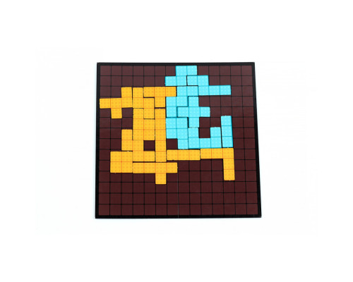 Дитяча настільна гра магнітна "Тетріс-батл" 1418 від 5-ти років