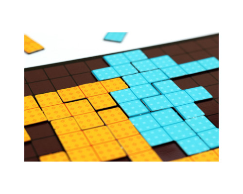 Дитяча настільна гра магнітна "Тетріс-батл" 1418 від 5-ти років