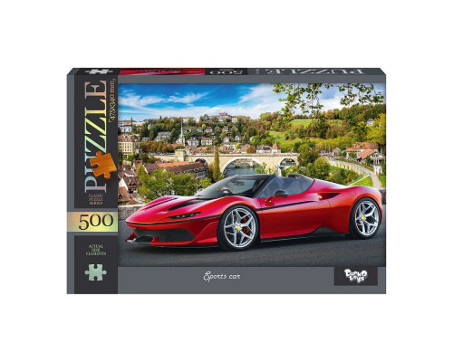 Пазл "Sports car" Danko Toys С500-14-12, 500 ел.