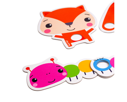 Игра-конструктор "Fisher-Price. Maxi болтики" Vladi Toys VT2905-23 Укр