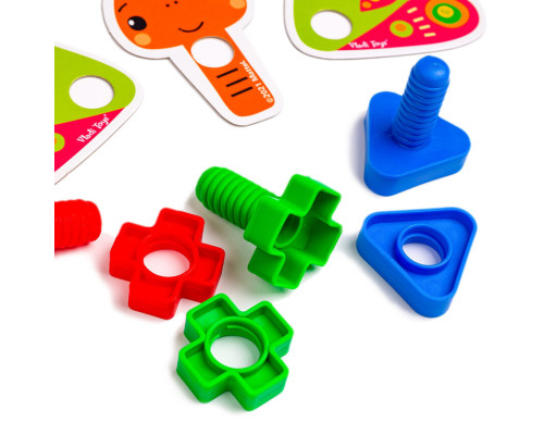 Игра-конструктор "Fisher-Price. Maxi болтики" Vladi Toys VT2905-23 Укр