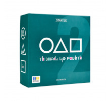 Настільна гра 6 в 1 "Ти знаєш, що робити 2" 30841 картки 54 шт Настільна гра 6 в 1 "Ти знаєш, що робити 2" 30841 картки 54 шт