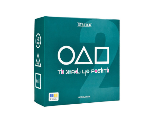 Настольная игра 6 в 1 "Ты знаешь, что делать 2" 30841 карточки 54 шт