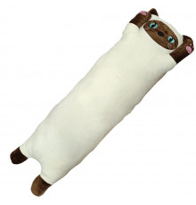 Мягкая игрушка "Кот батон" K15311, 85 см Белый
